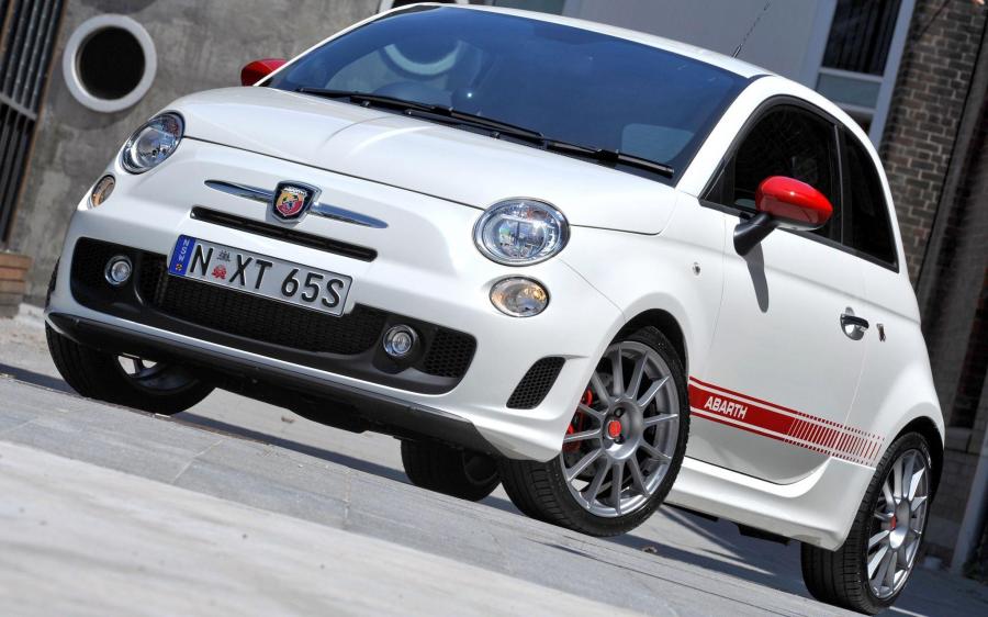 Abarth 500 esseesse (AU) '2011 - 14
